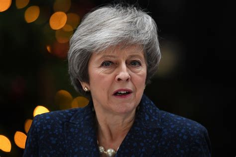 Theresa May Says She Wont Run In Next General Election