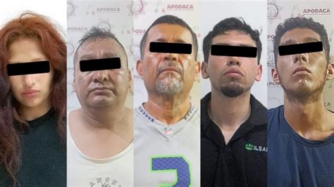 5 personas arrestadas en apodaca por violación robo y narcotráfico posta nuevo león