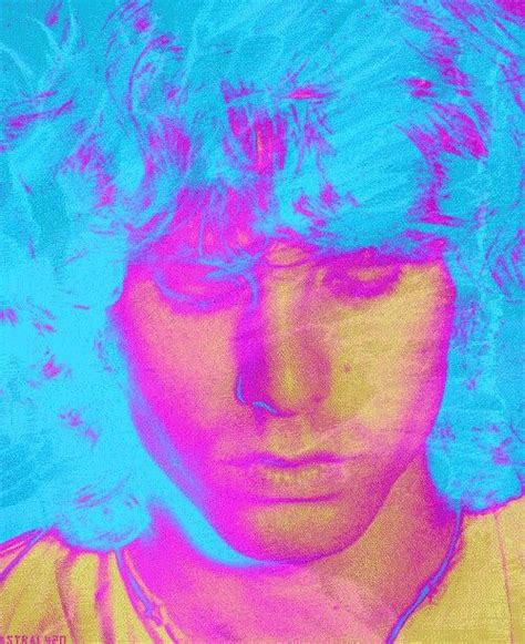 Techno Jim Jim Morrison The Doors Jim Morrison Psychedelic