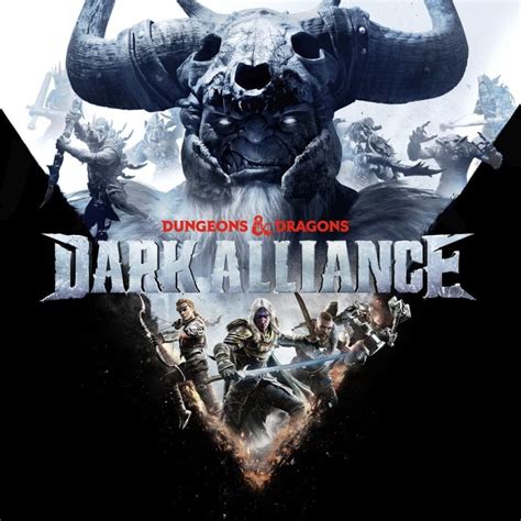Dungeons And Dragons Dark Alliance 2021 Box Cover Art Mobygames