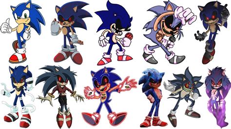 Niveles De Poder De Sonic Friday Night Funkin Sonic The Hedgehog