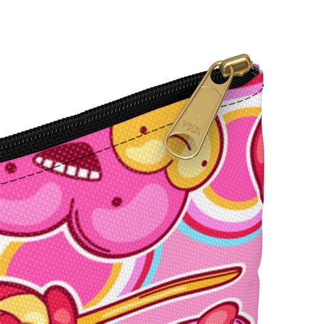 Kawaii Pink Candy Accessory Pouch Etsy