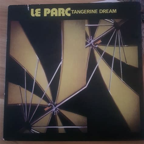 Tangerine Dream Le Parc Lp Edgar Froese Kosmi 400655111 ᐈ Köp På