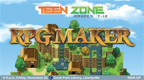 Nov 22 Just For Teens Rpg Makers Libertyville Il Patch
