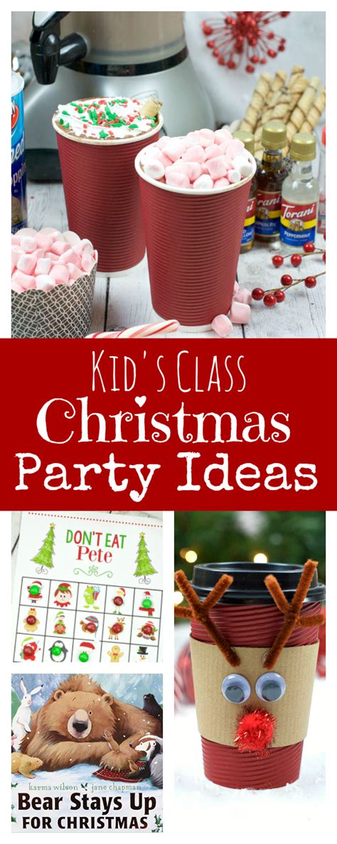 Your zoom party can be just as fun, thanks to this interactive online game. Kid's School Christmas Party Ideas - Fun-Squared