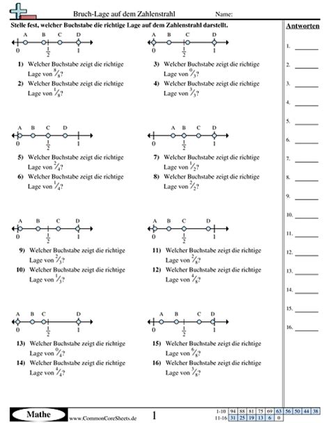 Kostenlose arbeitsblätter zum thema brüche für die 4. Brüche Mathe Arbeitbletter Klasse 6 - Mathematik Aufgaben Bruchrechnen / Klasse, zu denen es ...