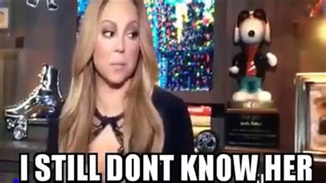 Mariah Carey I Still Dont Know Her Youtube