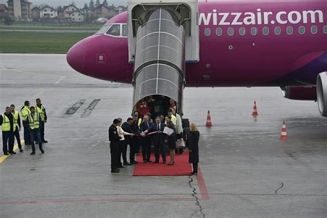 Bosnia And Herzegovina Aviation News Wizz Air Budapest Sarajevo
