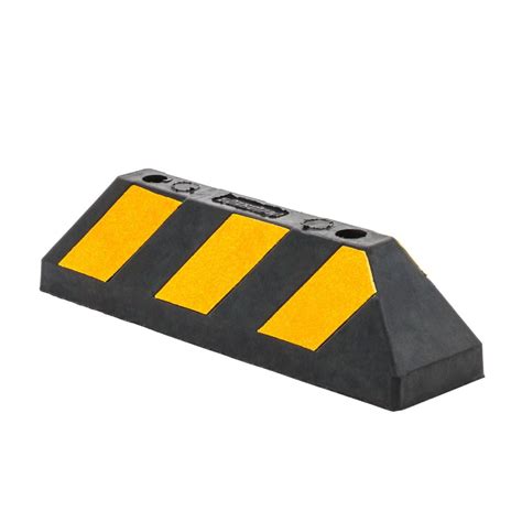 Guardian Rubber Block Parking Curb For Driveways Or Garages Walmart