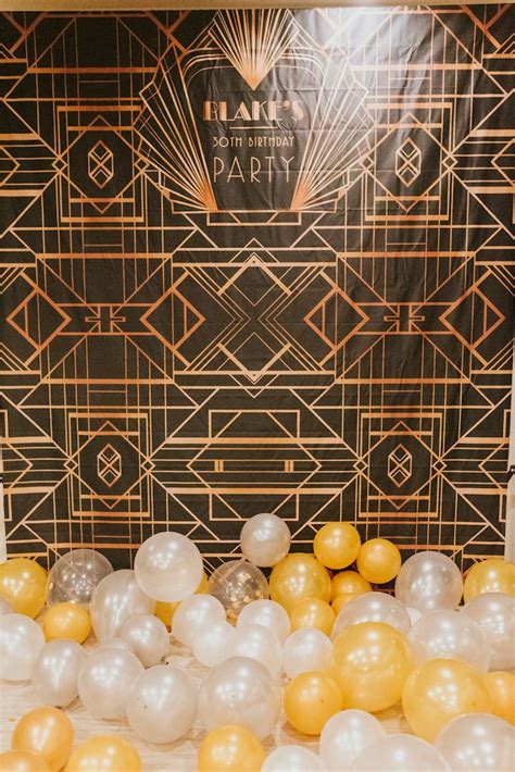 How To Throw A Great Gatsby Themed Party · Haute Off The Rack Roaring