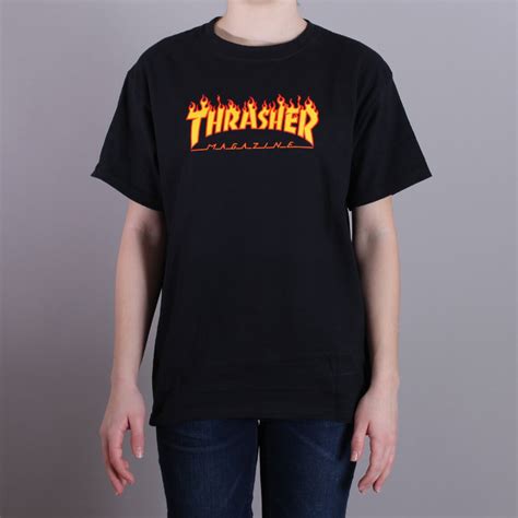 Thrasher Kids Flame Tee Shirt