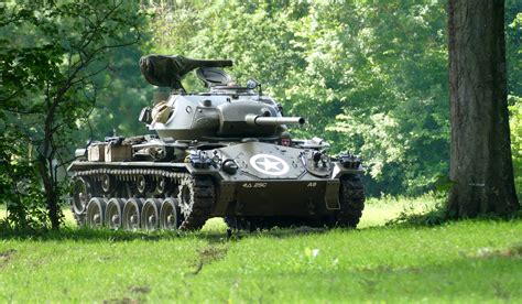 The M24 Chaffee Cute But Deadly Tank Roar