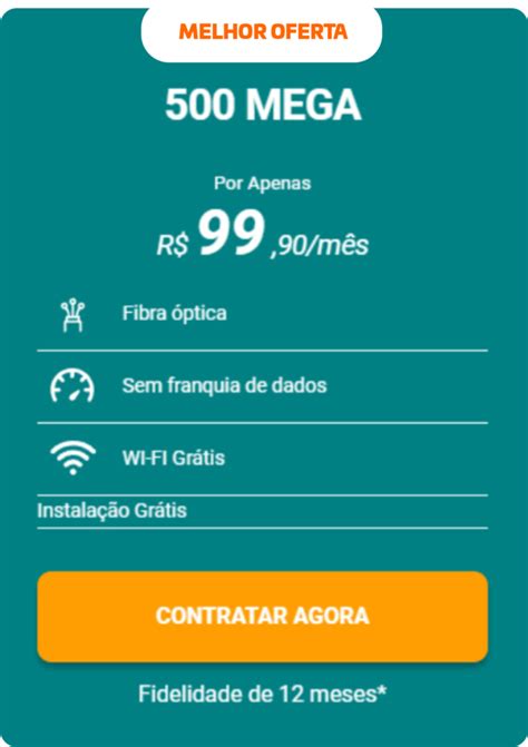 Plano 500 Mega Wifi Top Melego