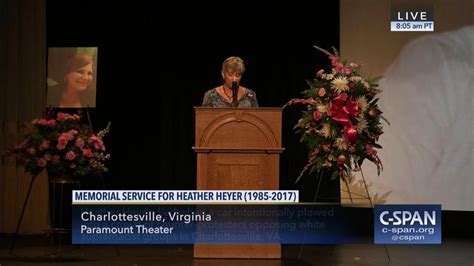 Heather Heyer Memorial Service C