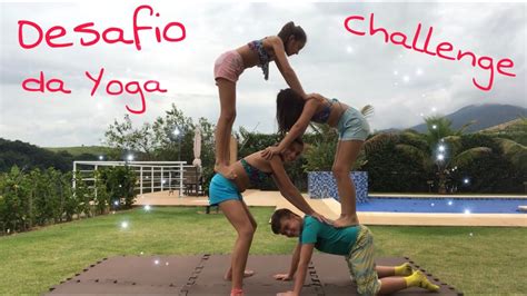 Youtube Desafio Da Piscina Yoga Challenge