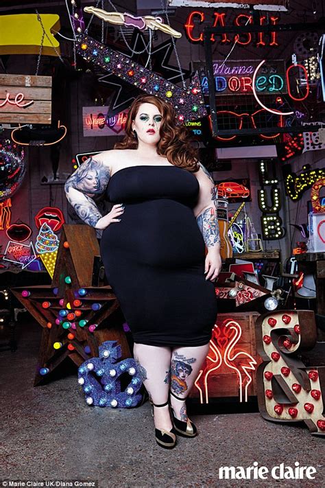 Size 26 Tess Holliday Stars In Sultry High Fashion Shoot On Cover Of