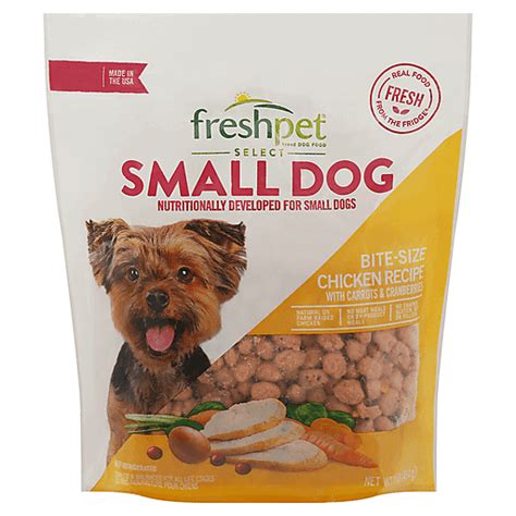 Freshpet Roasted Meals For Dogs Select Small Dogs Refrigerated Pet