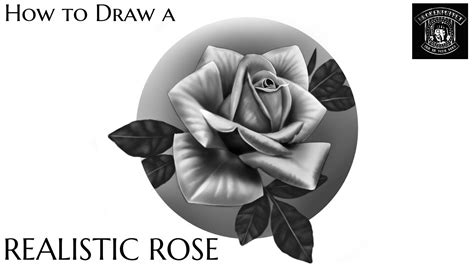 How To Draw A Realistic Rose