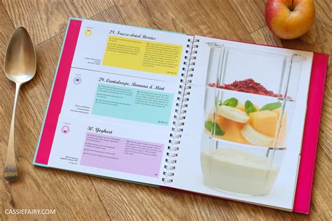 Pieday Friday Build Your Own Smoothie Recipe Book Review