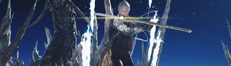 True Fire Vergil Golden White Recolor At Devil May Cry Nexus Mods