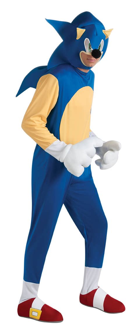Sonic The Hedgehog Licensed Adult Costume