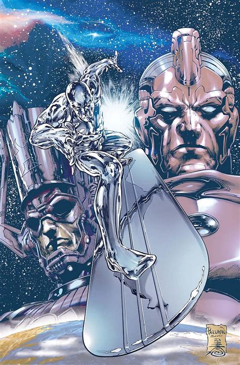 Image Silver Surfer Vol 6 1 Textless Marvel