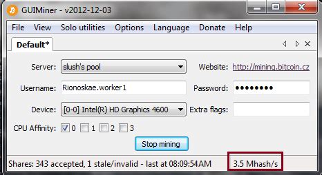 Easyminer is a gui based software and it acts as a convenient wrapper for cgminer and bfgminer software. BitCoin Mining 101 | EveryDay-Tech.Com