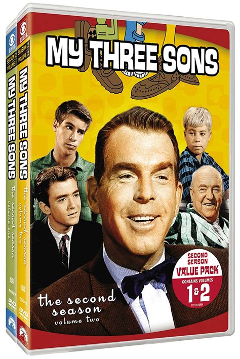 My Three Sons Season Two 2 Pack 6pc Full Dvd Region 1 Ntsc Us Import Amazonde