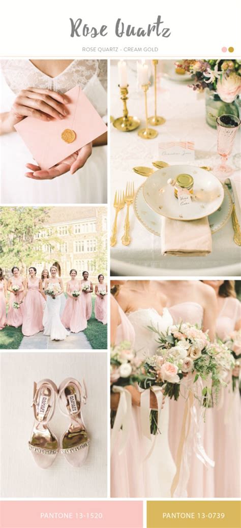 Spring 2016 Wedding Color Trend From Pantone Bridestory Blog