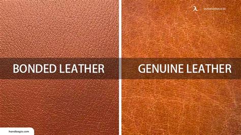 Differences Between Bonded Leather And Other Types Of Leather