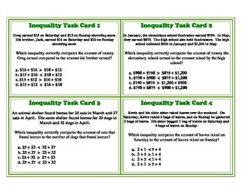 Our free math word problem worksheets have several categories. Inequality Inequalities Word Problems Writing Expressions ...