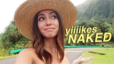 Accidentally NAKED In Hawaii Lmao YouTube