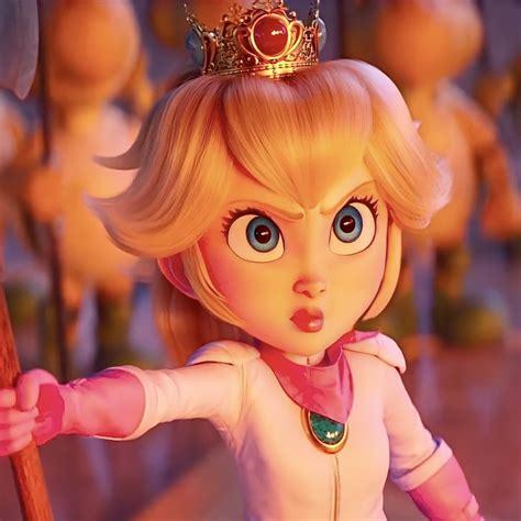 𝐏𝐞𝐚𝐜𝐡 in 2023 super princess peach super mario art super princess