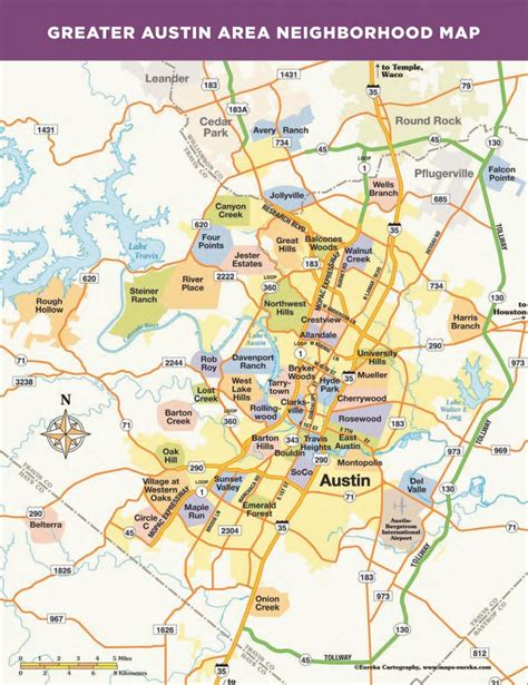 Austin Texas Maps Perry Castañeda Map Collection Ut Library Online