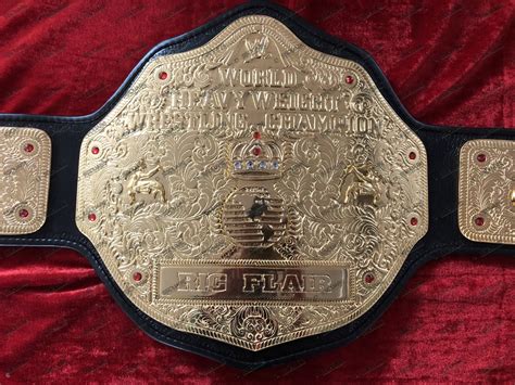Wwe World Heavyweight Championship Title Belt Ssi Championship Belts