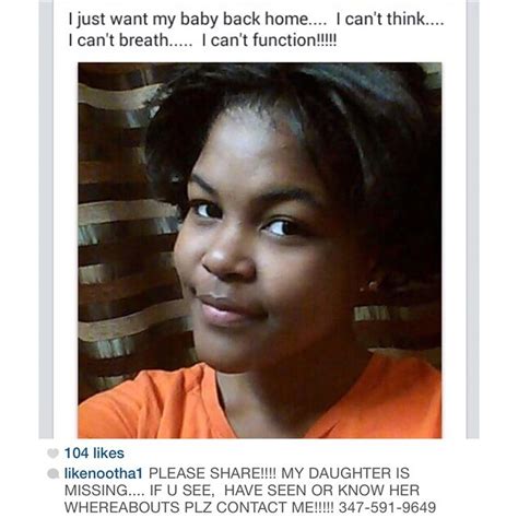 Humbledhoneynenelashiromissing 13 Year Old In Brooklyn Please Share Guysshare Dont Just
