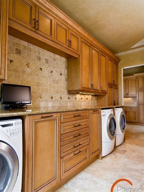 Here are 10 of our favorites. Laundry Room Floor To Ceiling Cabinets Design, washer ...