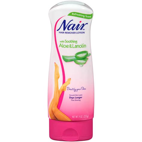 Free shipping on orders over $25 shipped by amazon. Nair Hair Remover Lotion, For Legs & Body, Aloe & Lanolin ...