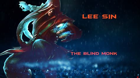 Lee Sin Wallpapers 81 Pictures