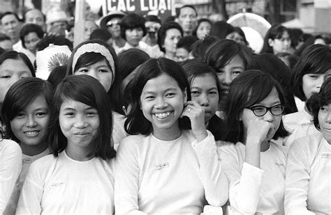 Vietnamese Girls During The Vietnam War In September 1967 Flickr