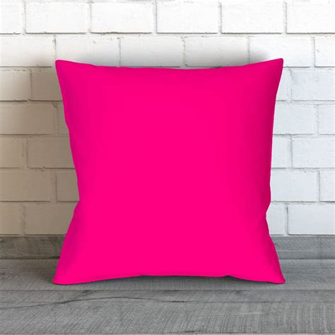 Hot Pink Pillows Pink Throw Pillows Hot Pink Pillow Covers
