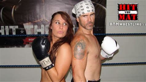 Allie Parker Vrs Rusty Nails Boxing Sd Mp4 Hit The Mat Boxing And