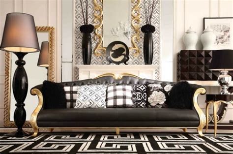 living room ideas black and gold Black and gold living room furniture – layjao