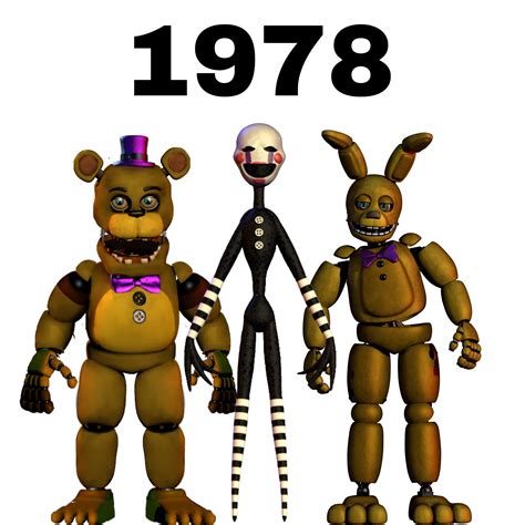 Fnaf location timeline, “ONLY ANIMATRONICS THAT PERFORMED.” : r