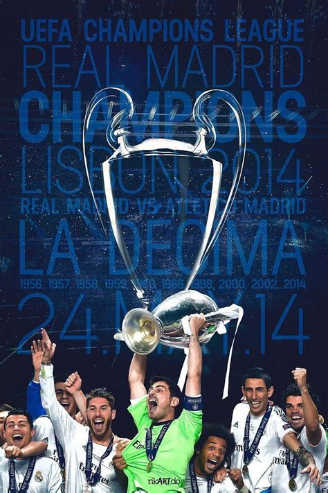 Champions League Draw Real Madrid Champion Hd Phone Wallpaper Pxfuel