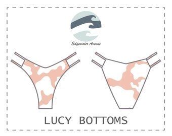 DIY Reversible Bikini Bottoms In Ranger PDF Sewing Etsy In