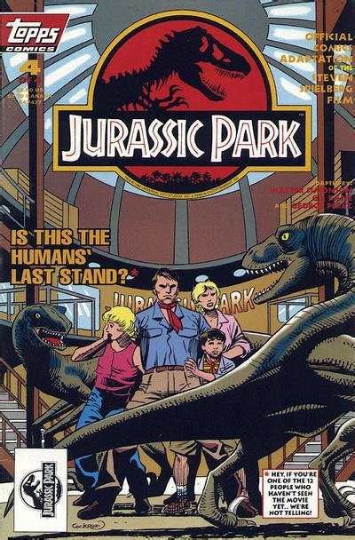 Jurassic Park Comic Book Cover Photos Scans Pictures 1 1 1 2 2 3 4 5 6 7
