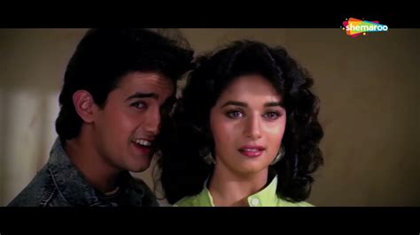 Hum Pyar Karnewale Hd Dil 1990 Song Aamir Khan Madhuri Dixit