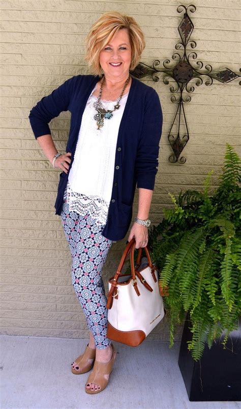 Spring Fashion For Over 50 Cute Outfits For Women Over 50 Clothing