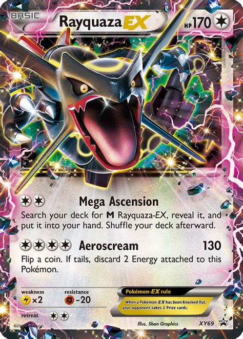 Rayquaza Ex Xy Black Star Promos Pokémon Tcg Guru